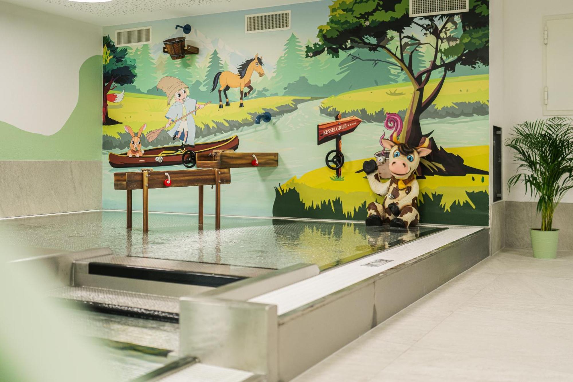 אלטנמרקט אים פונגאו Ferienwelt Kesselgrub Hotel In Altenmarkt-Zauchensee מראה חיצוני תמונה