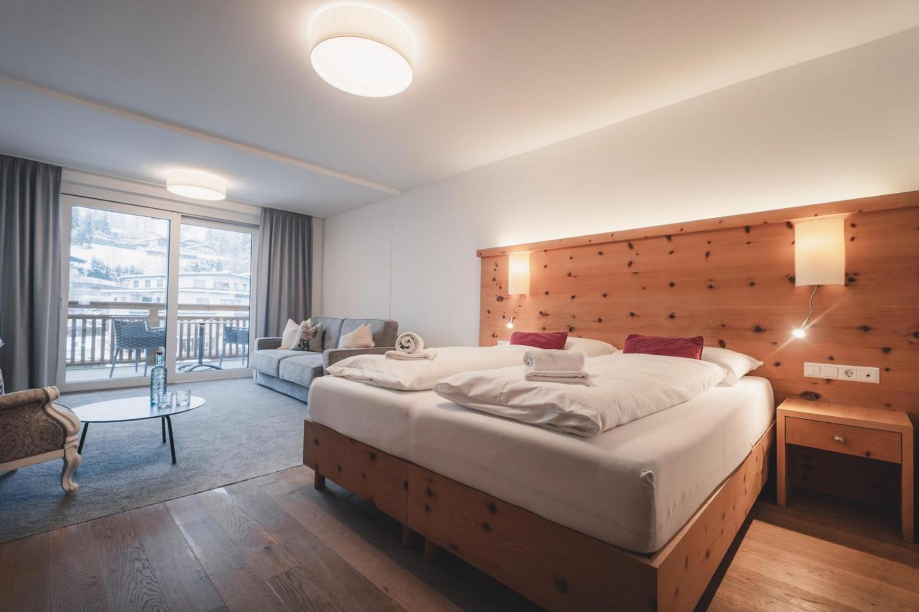 אלטנמרקט אים פונגאו Ferienwelt Kesselgrub Hotel In Altenmarkt-Zauchensee חדר תמונה