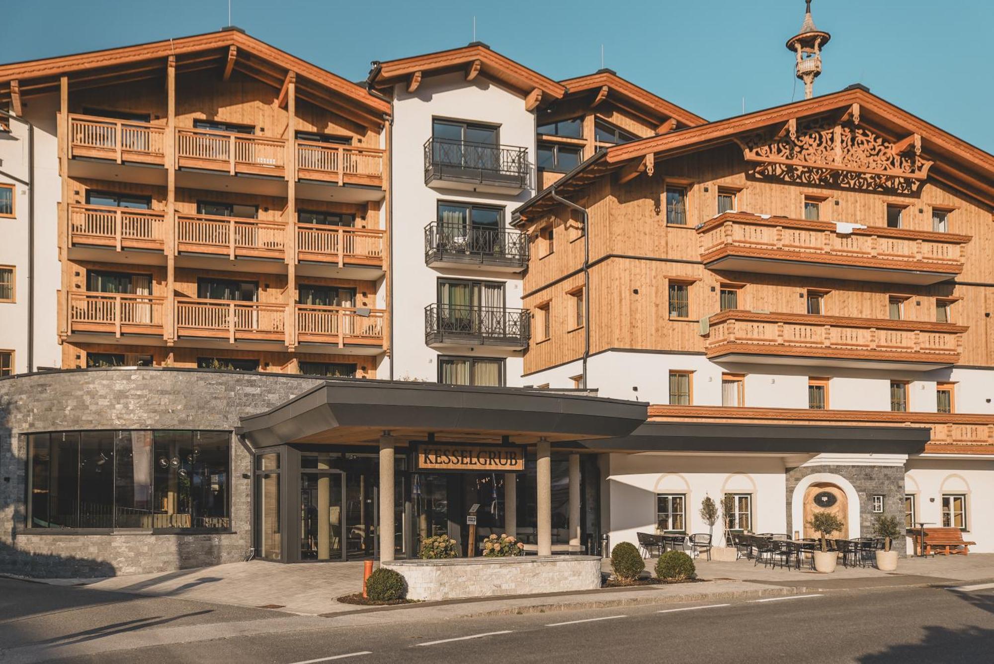 אלטנמרקט אים פונגאו Ferienwelt Kesselgrub Hotel In Altenmarkt-Zauchensee מראה חיצוני תמונה