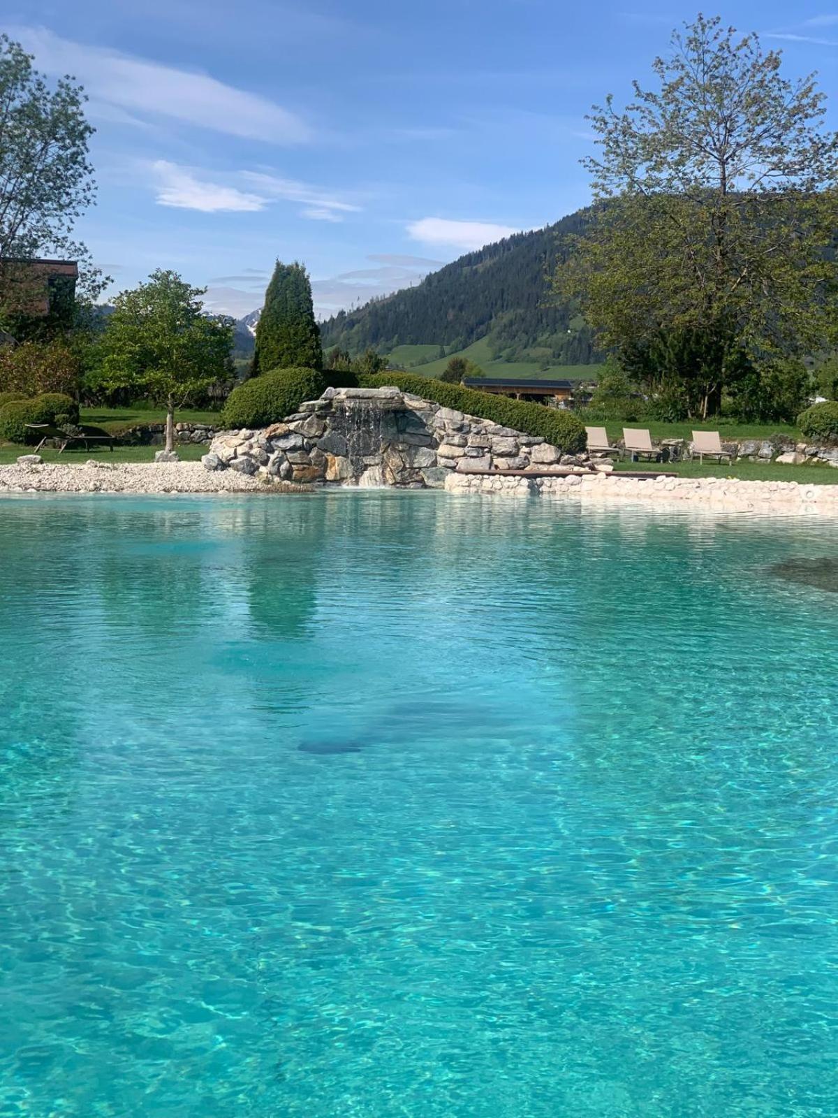 אלטנמרקט אים פונגאו Ferienwelt Kesselgrub Hotel In Altenmarkt-Zauchensee מראה חיצוני תמונה