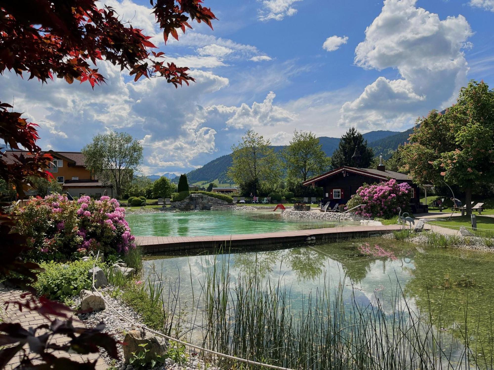 אלטנמרקט אים פונגאו Ferienwelt Kesselgrub Hotel In Altenmarkt-Zauchensee מראה חיצוני תמונה