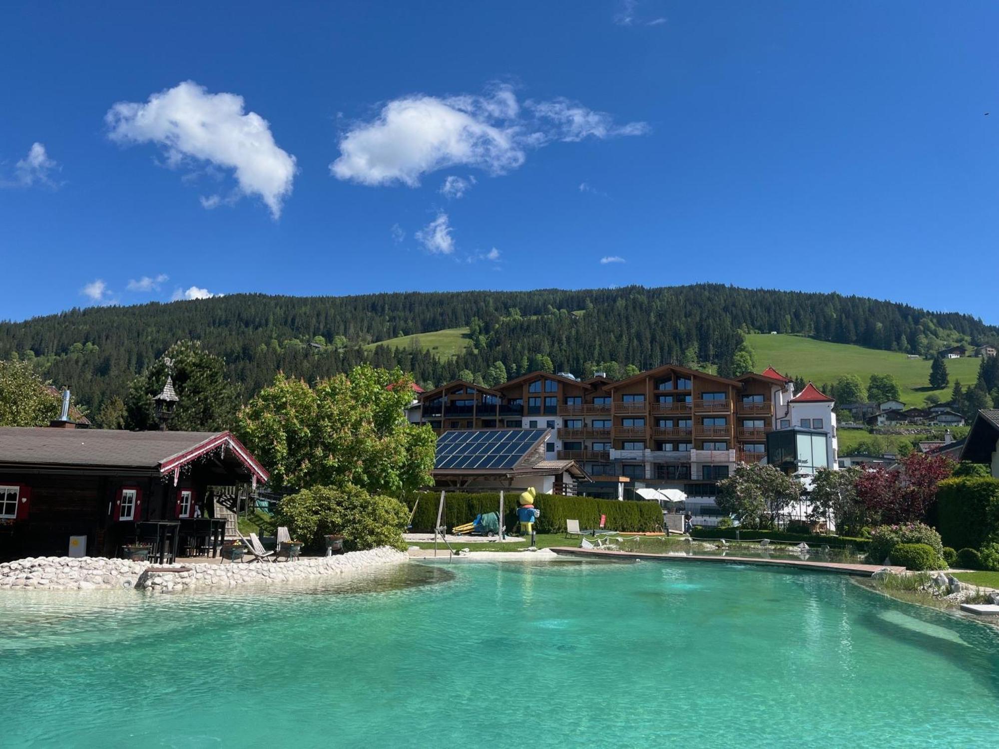 אלטנמרקט אים פונגאו Ferienwelt Kesselgrub Hotel In Altenmarkt-Zauchensee מראה חיצוני תמונה